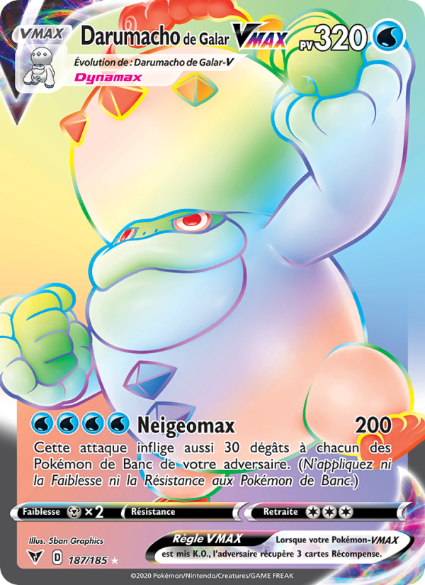 Darumacho de Galar VMAX (VIV 187)