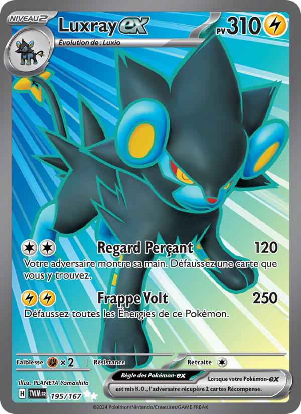 Luxray ex (TWM 195)