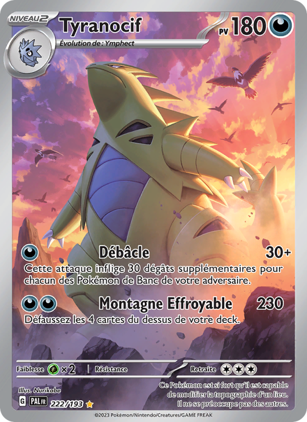 Tyranocif (PAL 222)