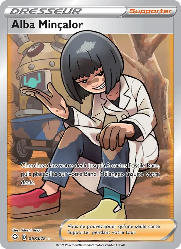Alba Minçalor (SHF 067)
