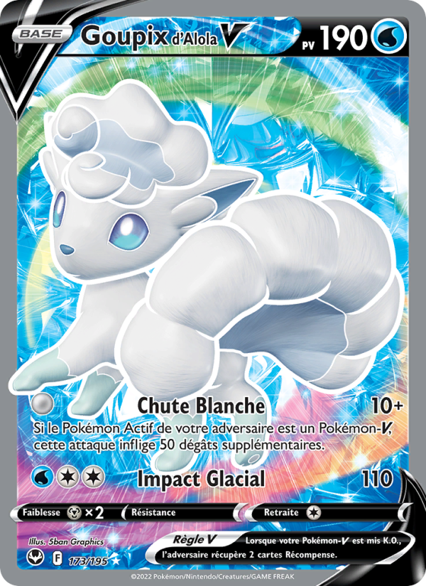 Goupix d'Alola V (SIT 173)