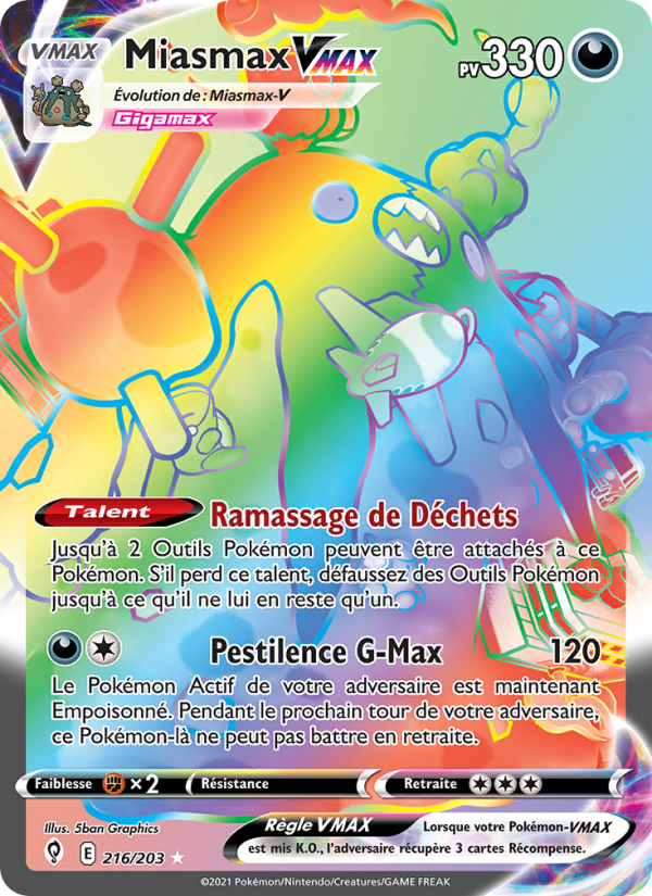 Miasmax VMAX (EVS 216)