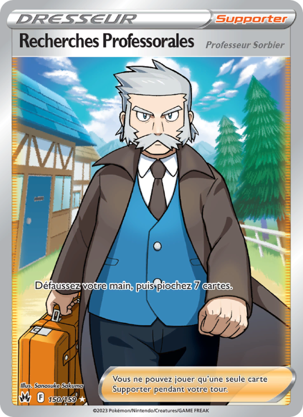 Recherches Professorales (CRZ 150)