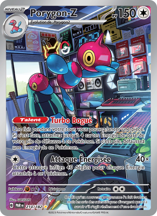 Porygon-Z (PAR 214)