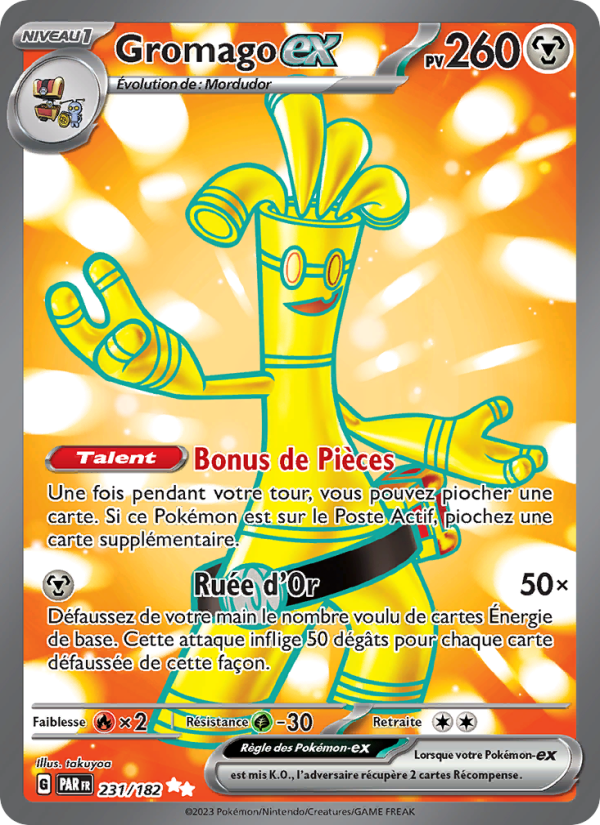 Gromago ex (PAR 231)