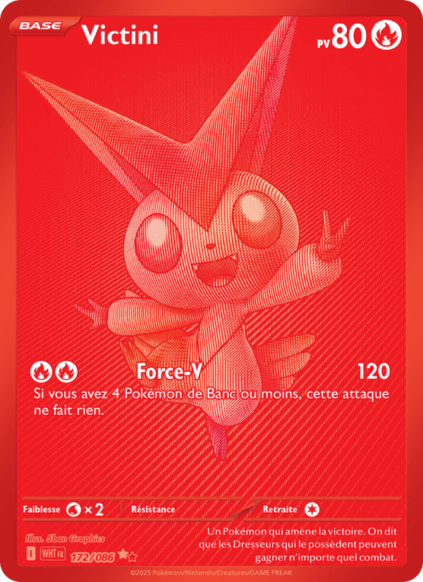 Victini ex (WHT 172)