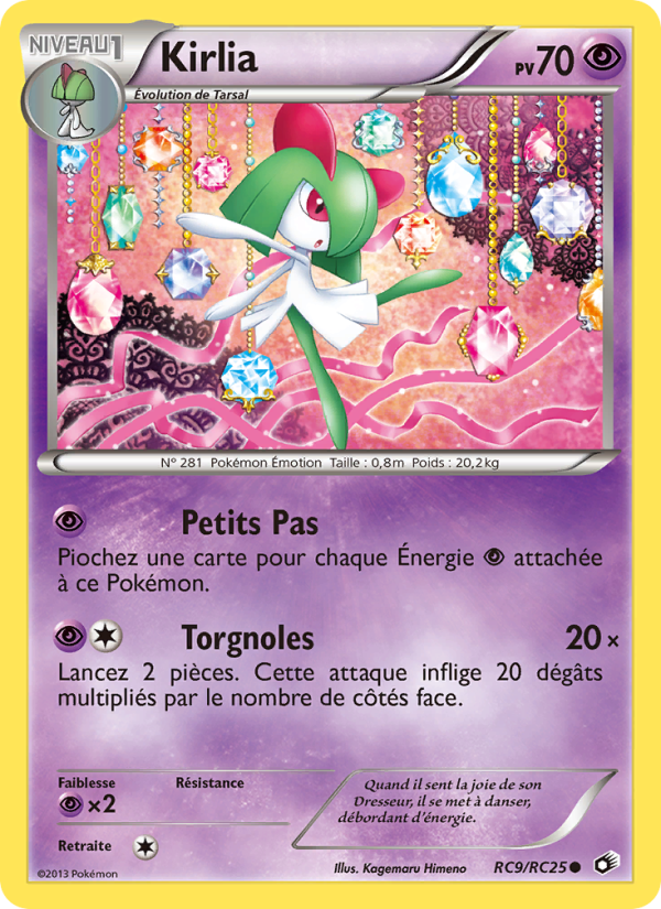 Kirlia (LTR RC9)
