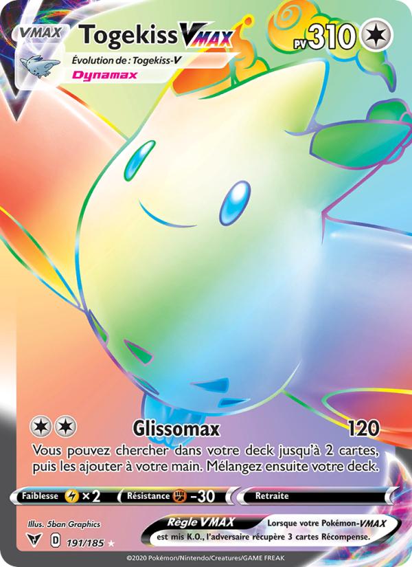 Togekiss VMAX (VIV 191)