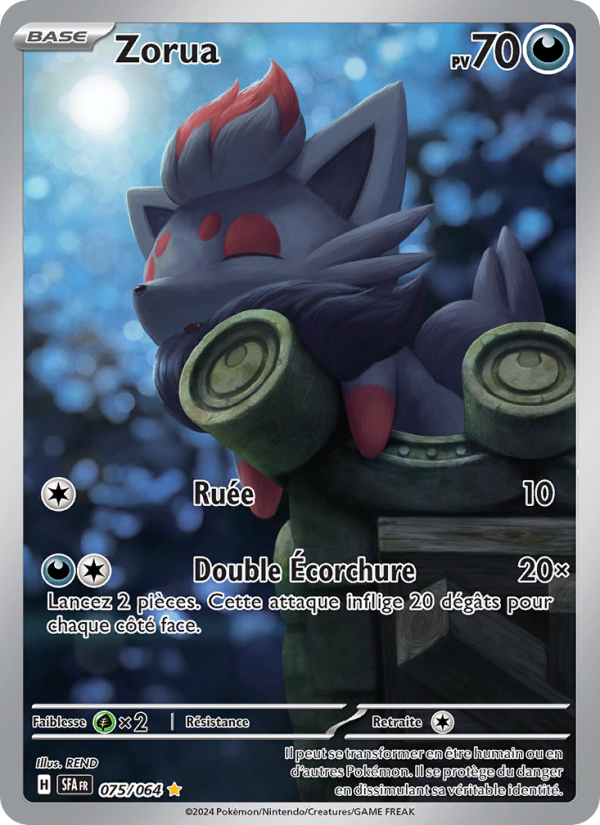 Zorua (SFA 075)