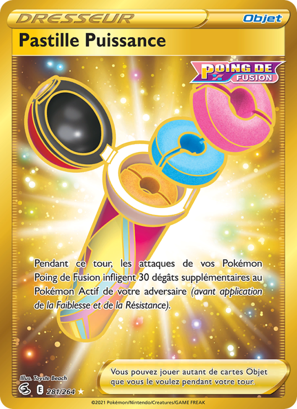 Pastille Puissance (FST 281)