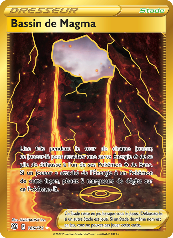 Bassin de Magma (BRS 185)