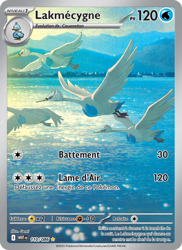 Lakmécygne (WHT 110)