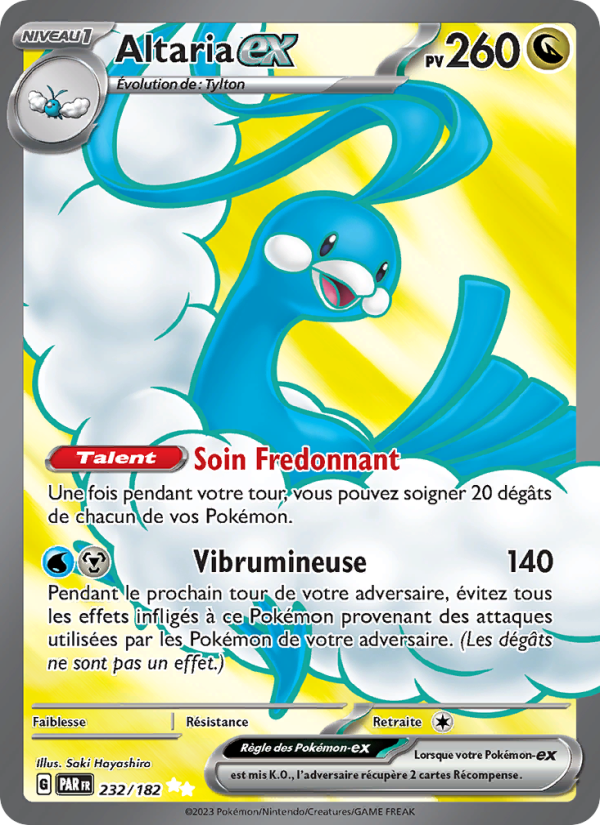 Altaria ex (PAR 232)