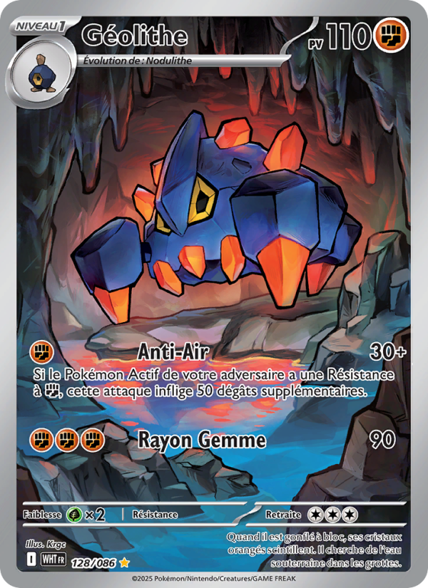 Géolithe (WHT 128)