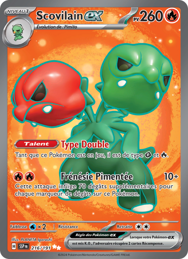 Scovilain ex (SSP 216)