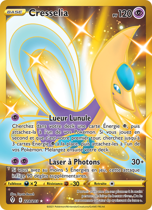 Cresselia (EVS 228)