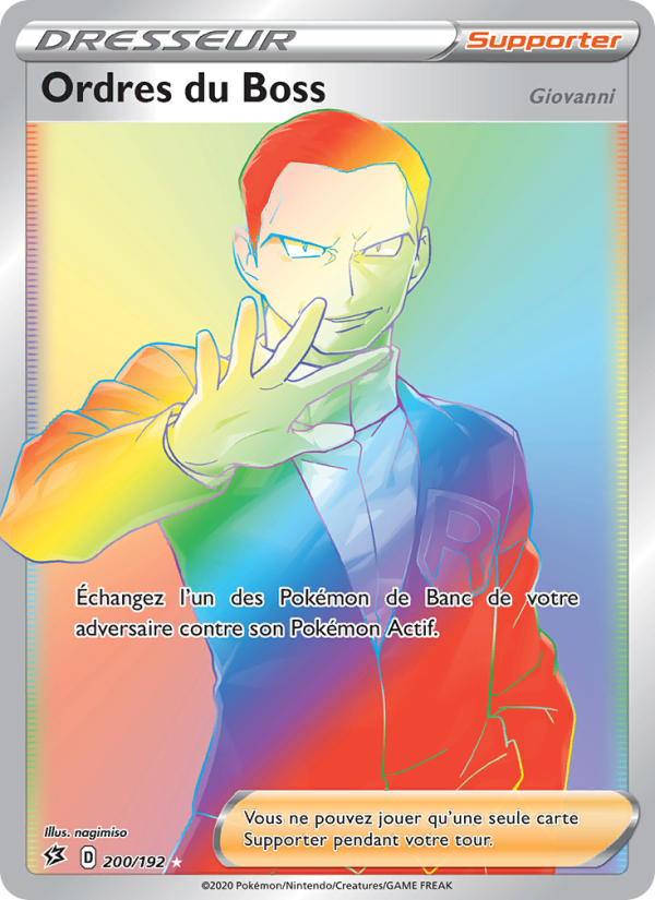 Ordres du Boss (RCL 200)