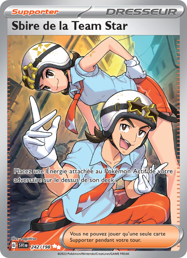 Sbire de la Team Star (SV1 242)