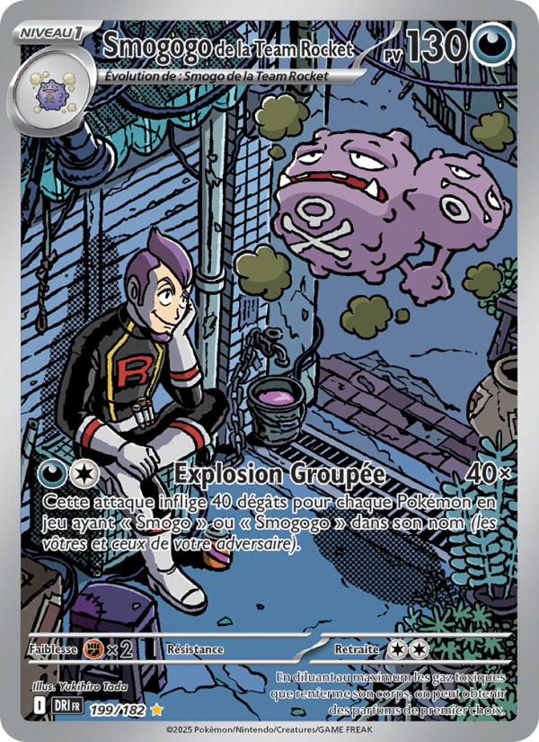 Smogogo de la Team Rocket (DRI 199)