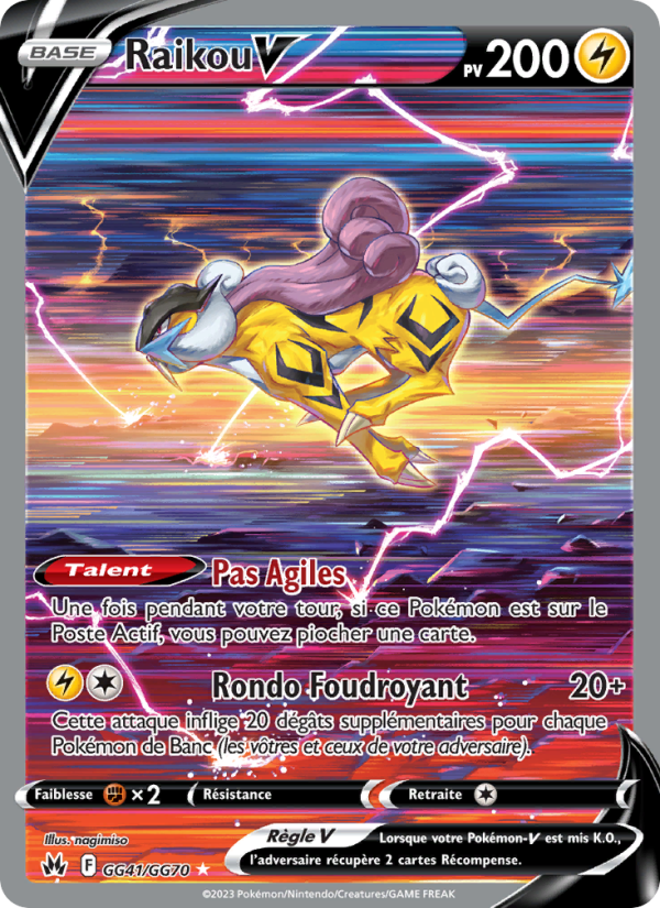 Raikou V (CRZ GG41)
