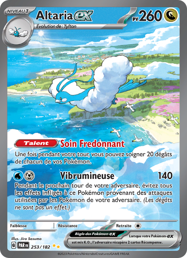 Altaria ex (PAR 253)