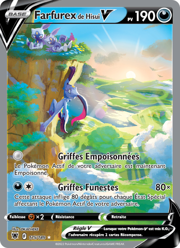 Farfurex de Hisui V (ASR 175)