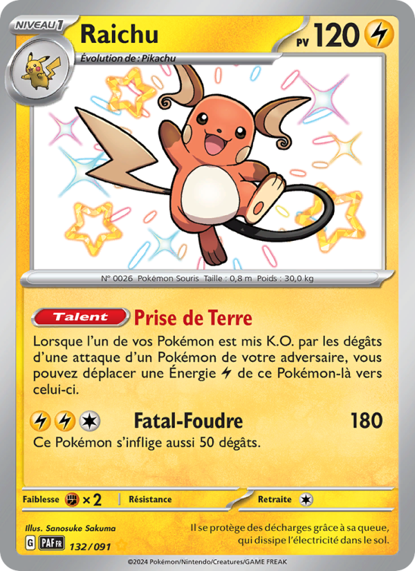 Raichu (PAF 132)