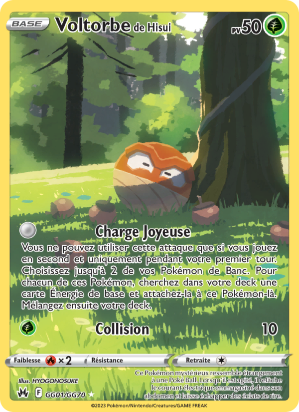 Voltorbe de Hisui (CRZ GG01)