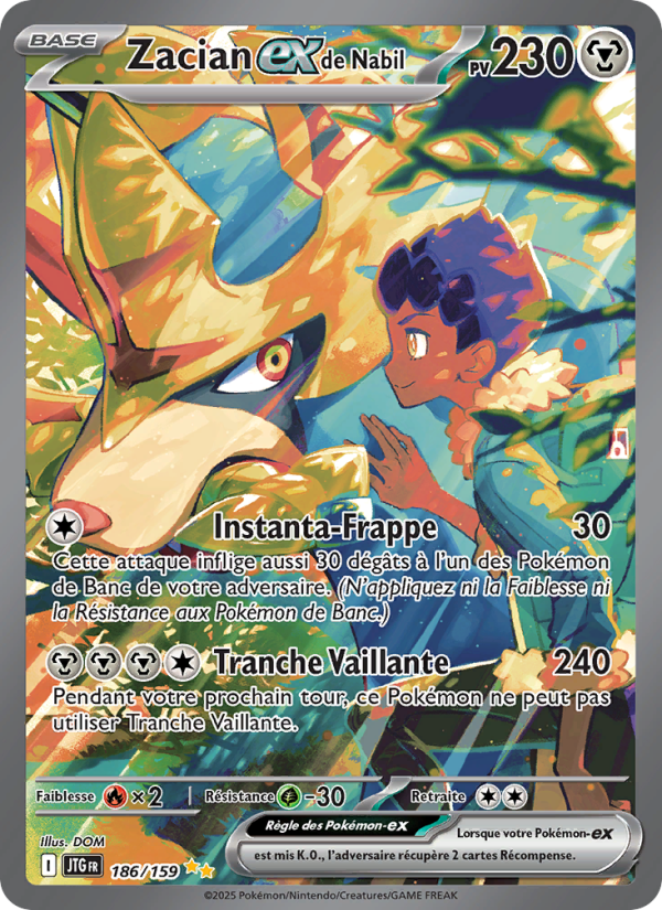 Zacian de Nabil ex (JTG 186)
