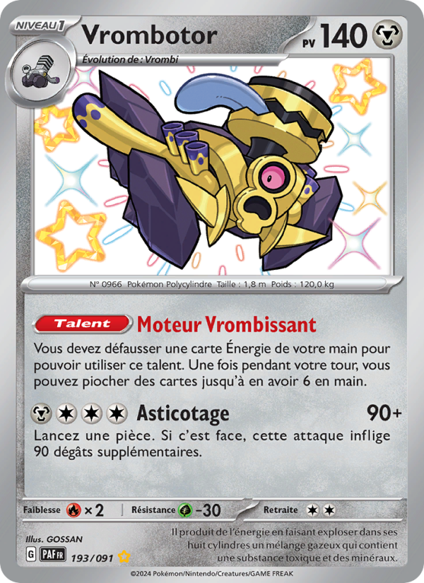 Vrombotor (PAF 193)