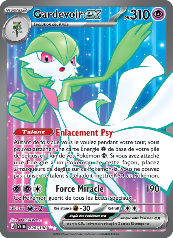 Gardevoir ex (SV1 228)