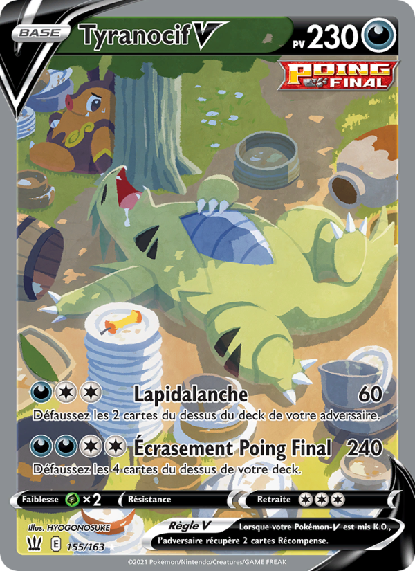 Tyranocif V (BST 155)