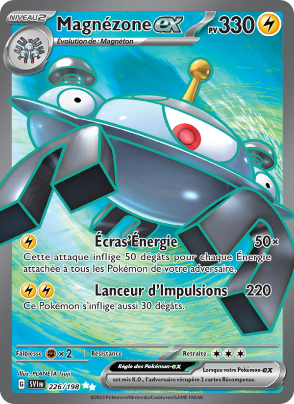 Magnézone ex (SV1 226)