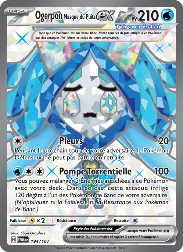 Ogerpon Masque du Puits ex (TWM 194)