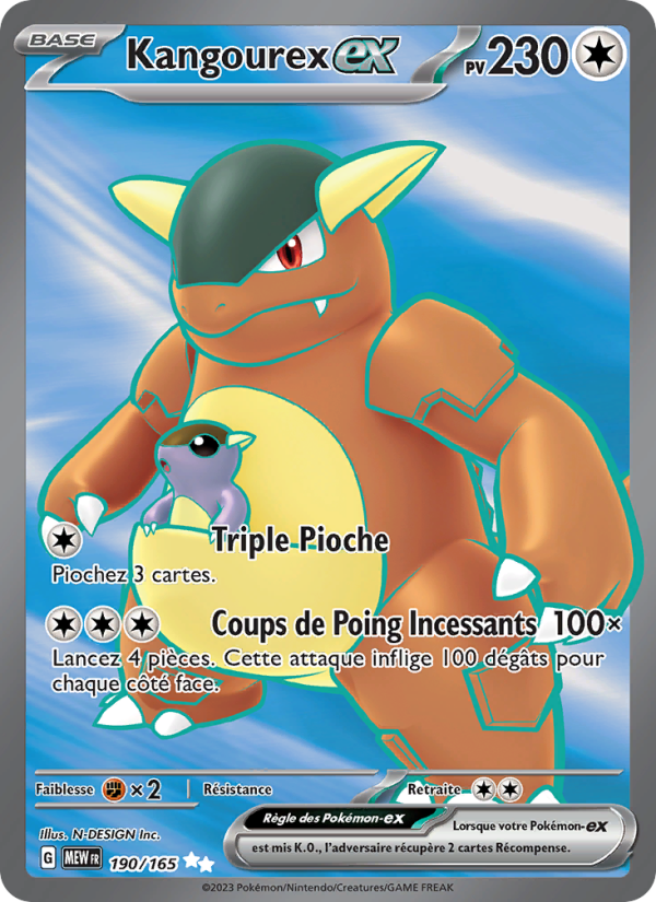 Kangourex ex (MEW 190)
