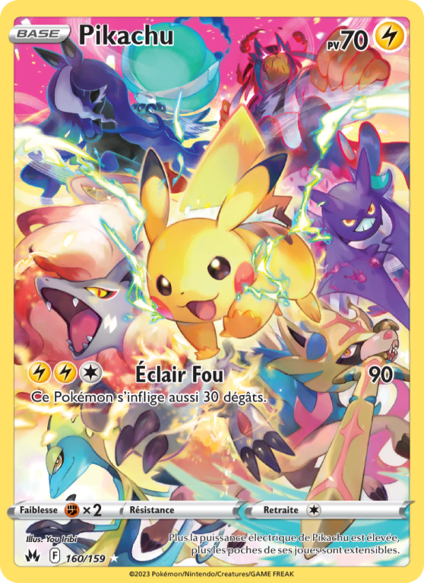 Pikachu (CRZ 160)