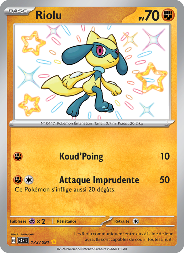 Riolu (PAF 173)