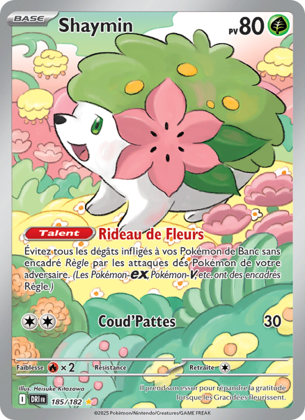 Shaymin (DRI 185)