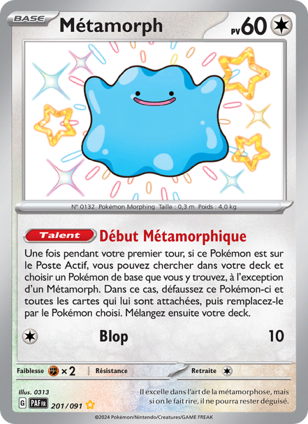 Métamorph (PAF 201)