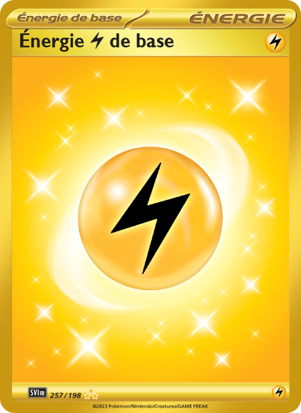 Énergie Électrique de base (SV1 257)