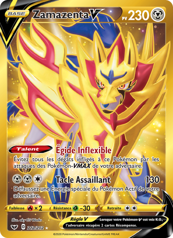 Zamazenta V (SSH 212)