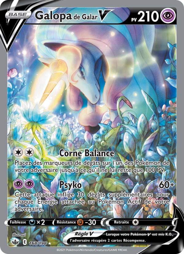 Galopa de Galar V (CRE 168)