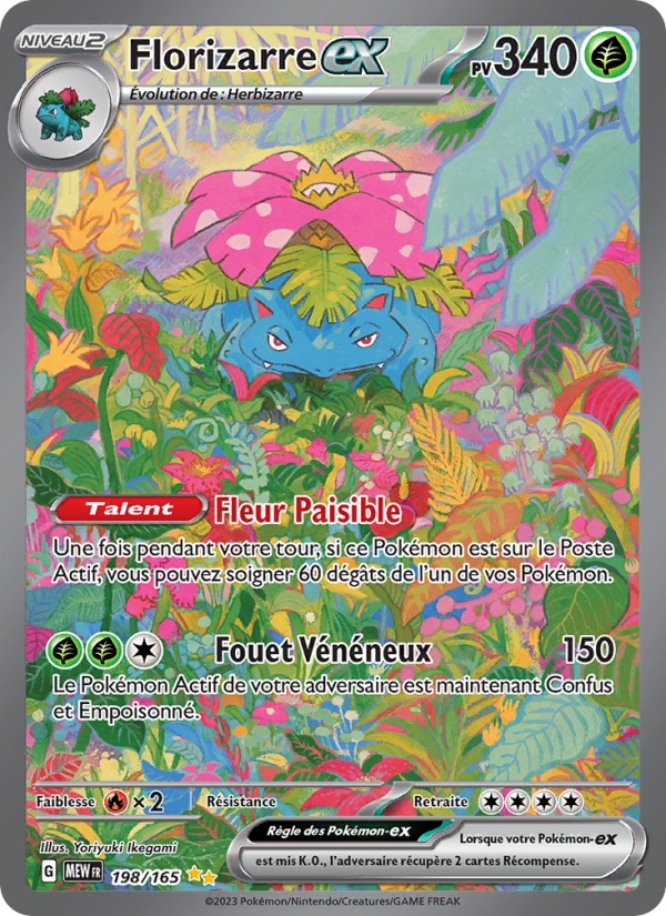 Florizarre ex (MEW 198)