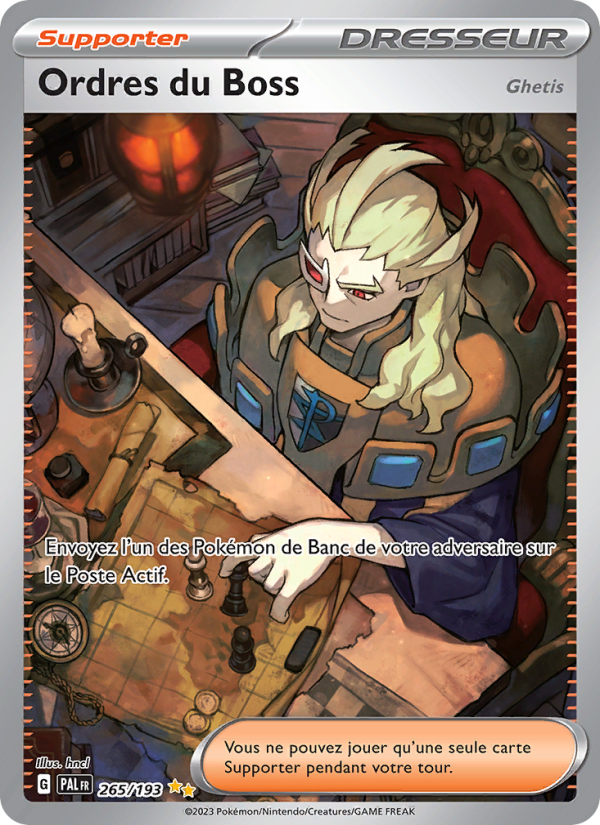 Ordres du Boss (PAL 265)
