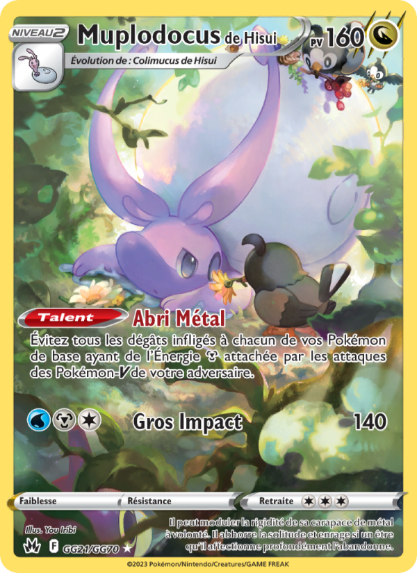 Muplodocus de Hisui (CRZ GG21)