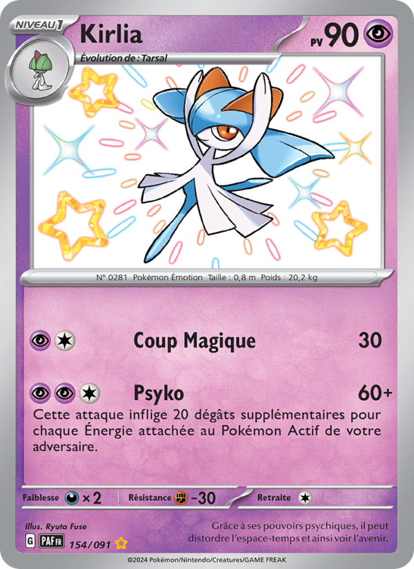 Kirlia (PAF 154)