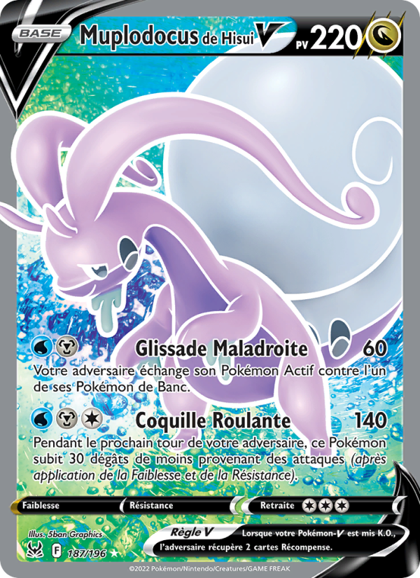 Muplodocus de Hisui V (LOR 187)