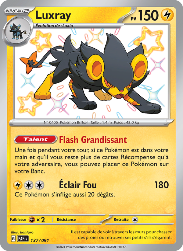 Luxray (PAF 137)