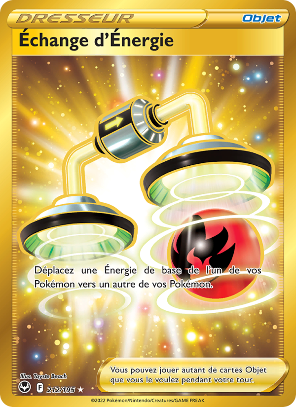 Échange d'Énergie (SIT 212)
