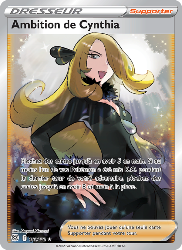 Ambition de Cynthia (BRS 169)